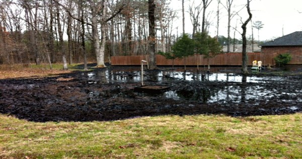 Mayflower Exxon spill