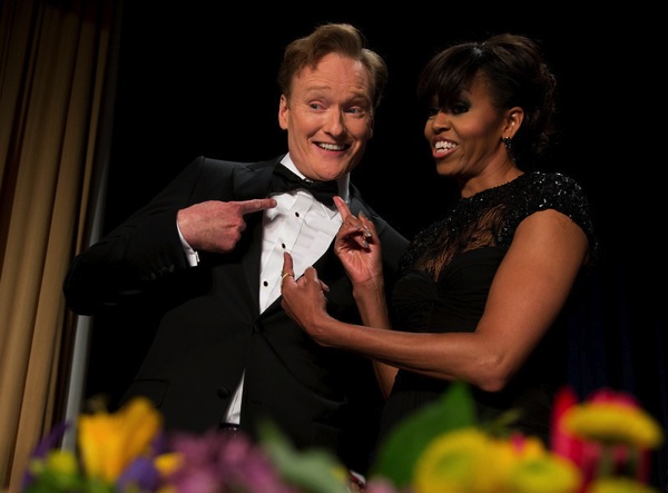 Michelle Obama Conan WHCD 2013