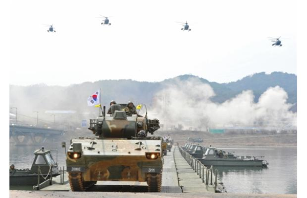 The U.S./Korea War Pageant