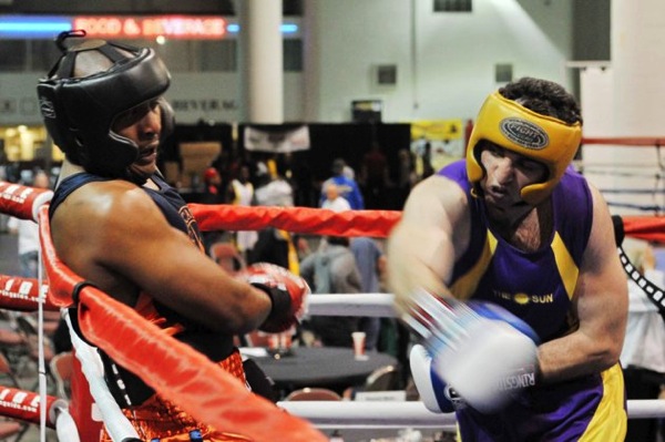 Tamerlan Tsarnaev boxing photo