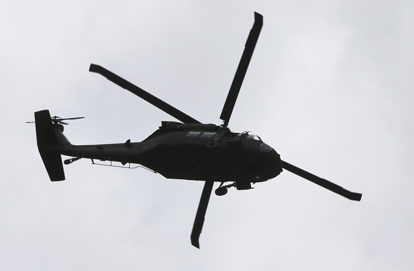Watertown helicopter