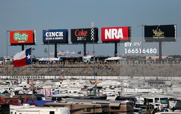 Nra nascar billboards