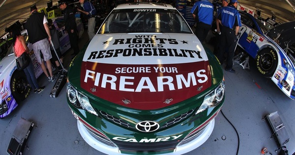 Nra nascar rights responsibilities