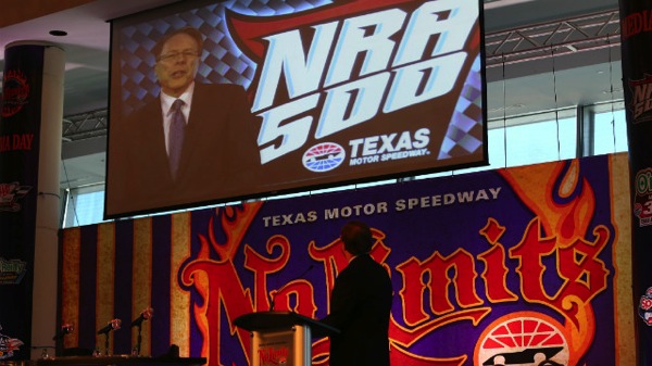 Guy Kills Self at NRA-Sponsored NASCAR Race Days Before Senate Kills Gun Control. Nobody Notices.