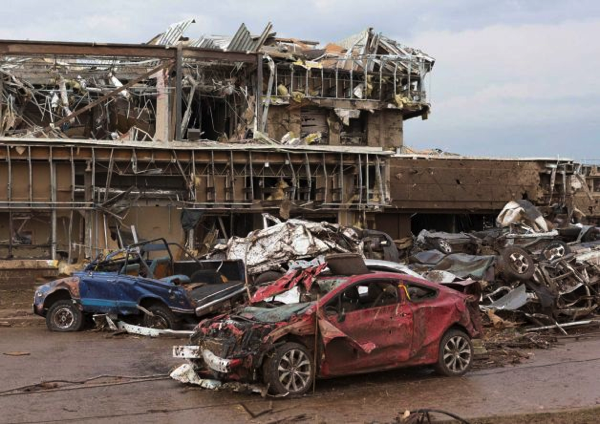 Moore Medical Center tornado