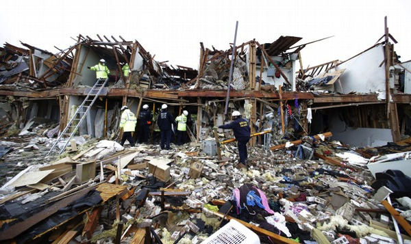 Moore tornado damage