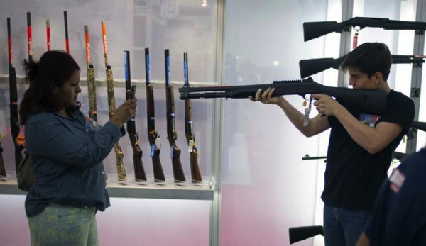 NRA Houston gun exhibition 1