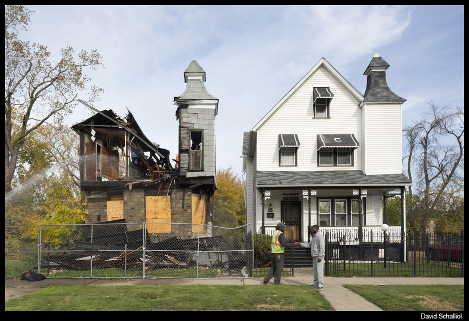 David Schalliol from Chicago: How a 400 Family Neighborhood Became Urban Prairie