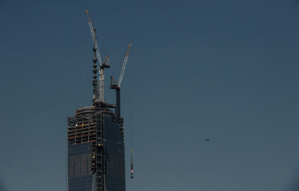 WTC spire 3