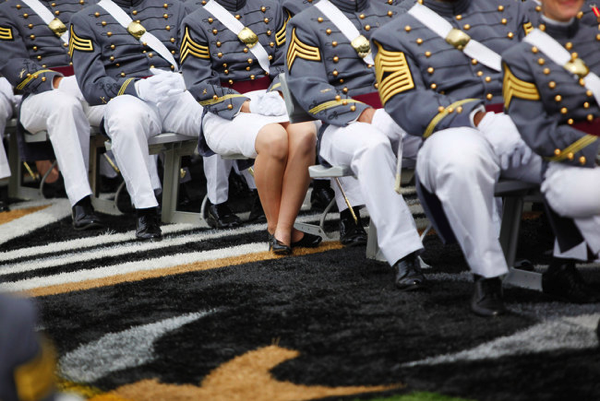 Military Sexual Harassment Pic of the Day: The West Point Student Body