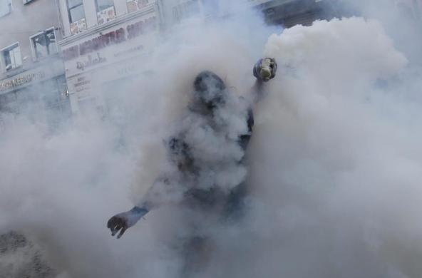 Taksim protests 2 Sezer