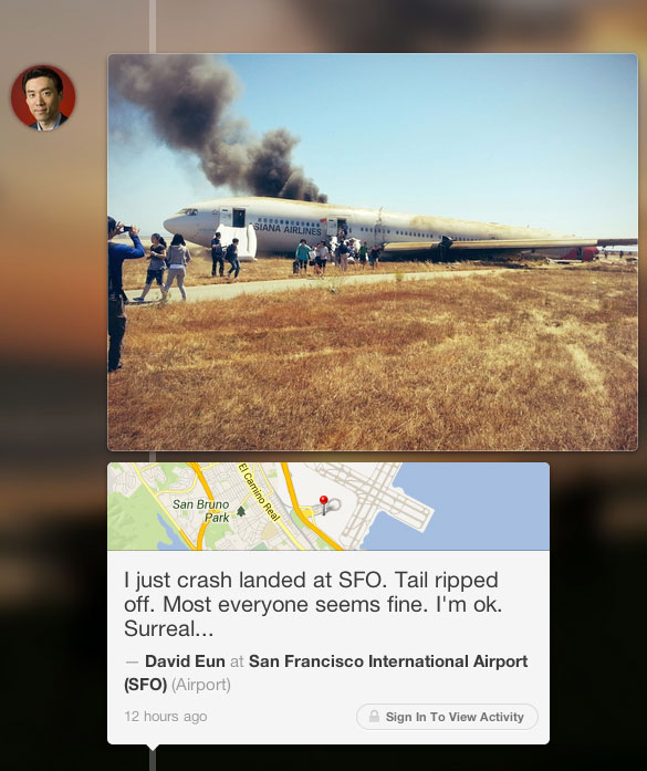 David Eun Path SFO crash