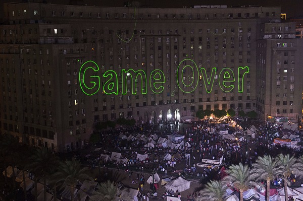Game Over Tahrir Getty