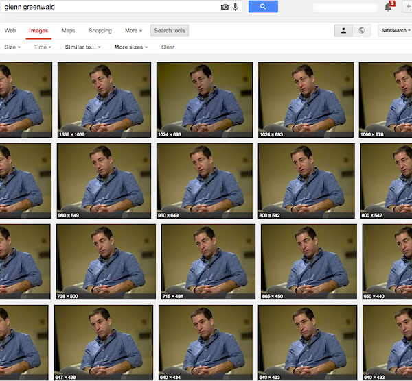 Greenwald Google Images