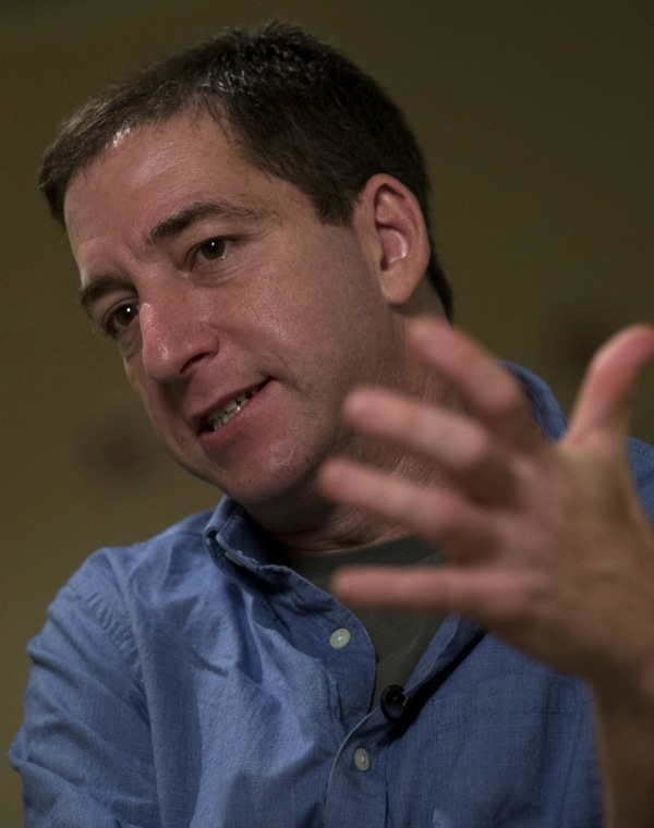 Greenwald Snowden AP interview 1