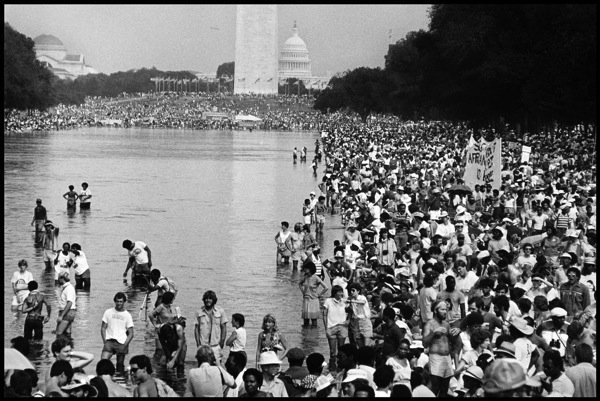 Freed 83 March Reflecting Pool capitol