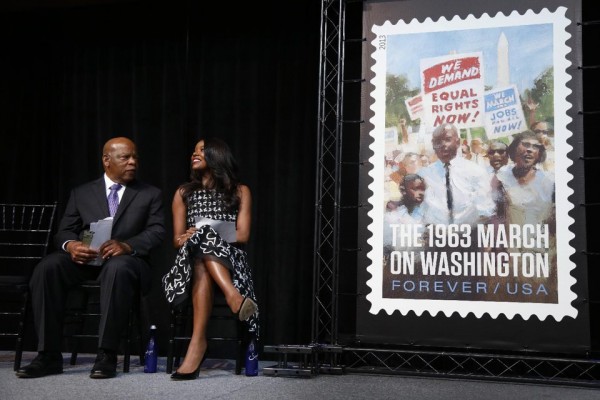 The Civil Rights Movement and the Stamp of '63