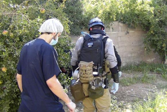 Scenes From Chemical Weapon Inspections in Syria … and a Ten Year Itch