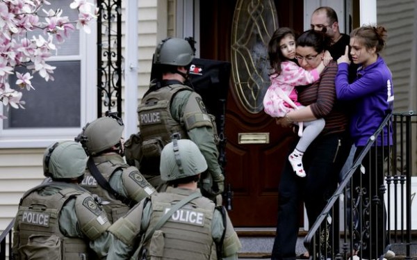 Watertown Redux? Cops, not Feds, Raid House in New York Somewhere