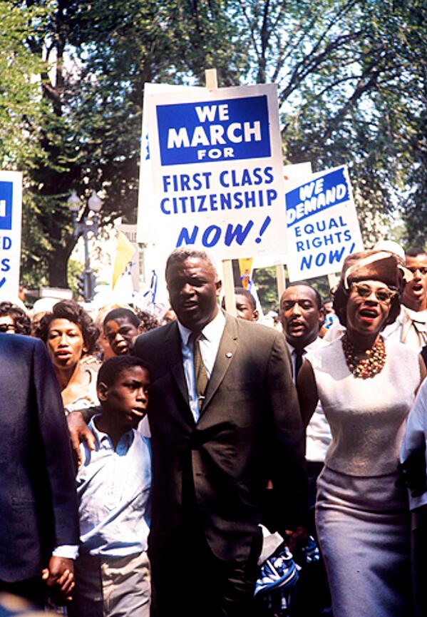 Jackie Robinson March on Washington Steve Schapiro photo 2