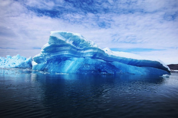 Joe Raedle Greenland iceberg