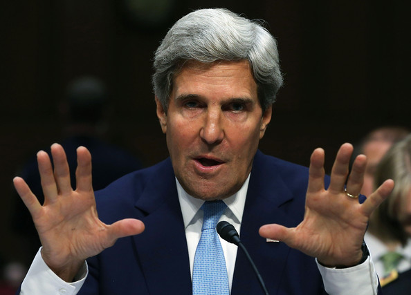 Kerry hands SFRC Syria