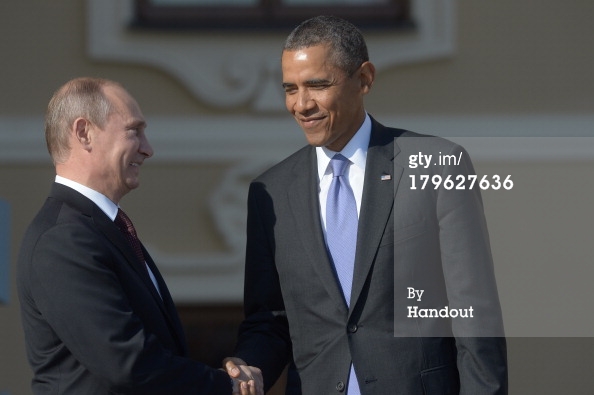 Impressive Level of Artificial Sweetener: Obama-Putin St. Petersburg Body Language