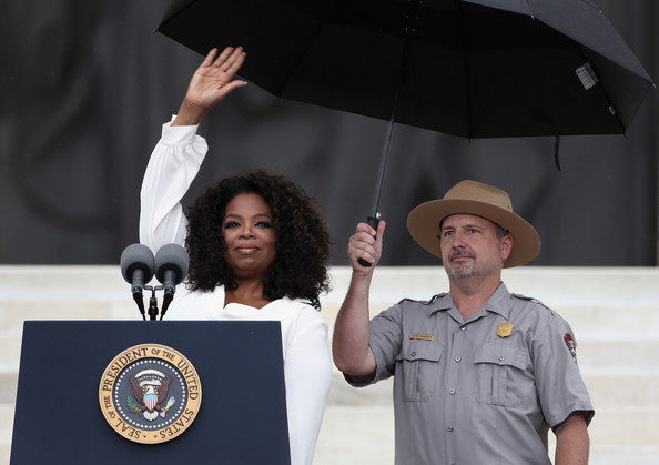 Oprah March on Washington 2013