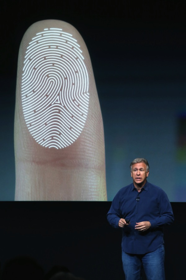 Phil Schiller iphone fingerprint announcement