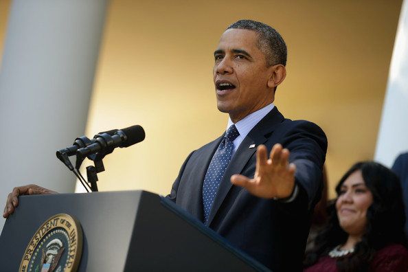 Obama Rose Garden Obamacare