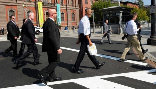 Shabby Road: Obama on the Cover of the Shutdown Album