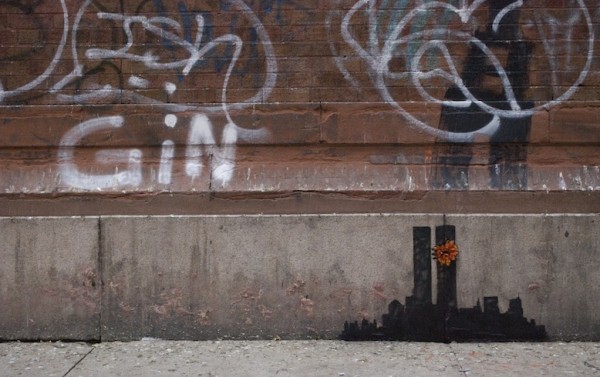 On Banksy's NY Residency: Respect to 9/11