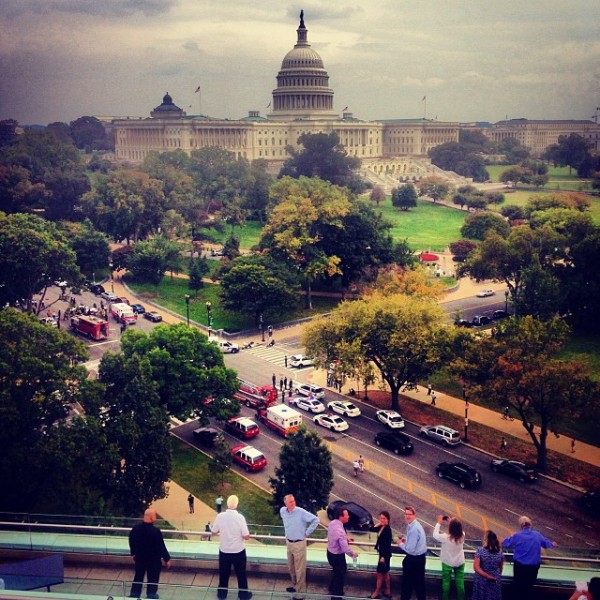 On the Beautiful Instagram of the DC Car Chase, the Killing of the Runaway Dental Hygienist and the Hoepker 9/11 Photo