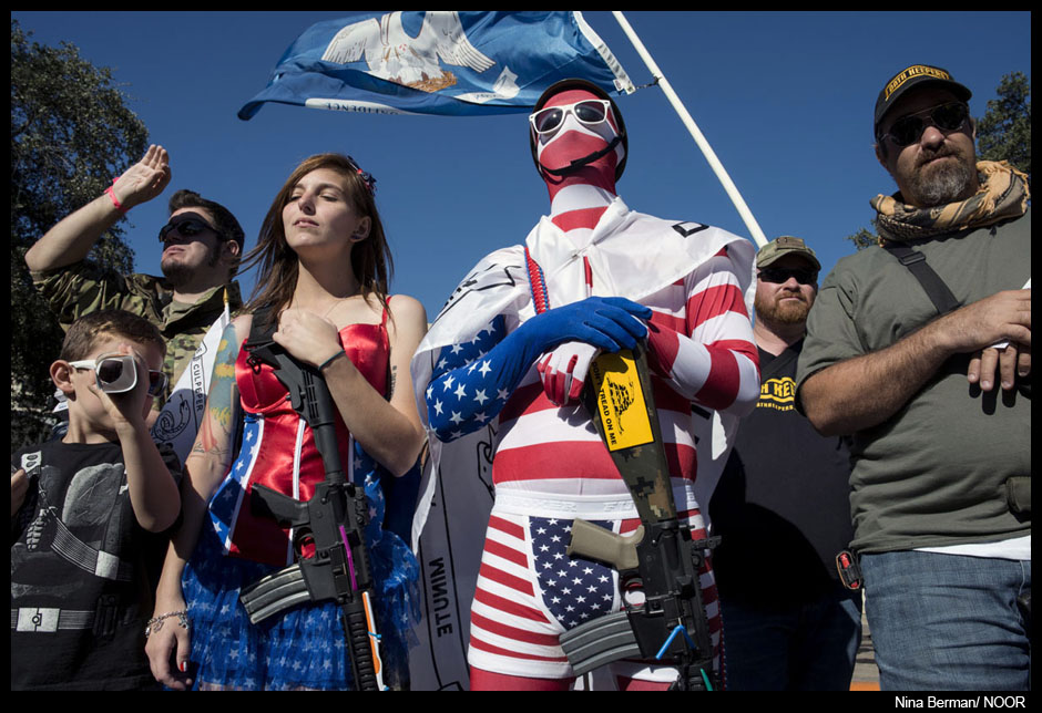 Nina Berman from San Antonio: Gun Rally Fashion Then and Now