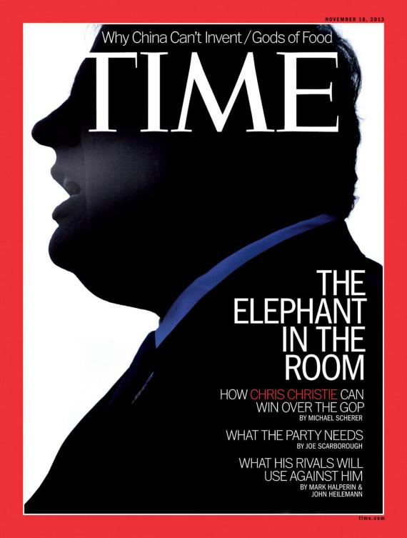 The "O" is for Obese: Take-Aways from TIME's Christie Elephant GOP Cover