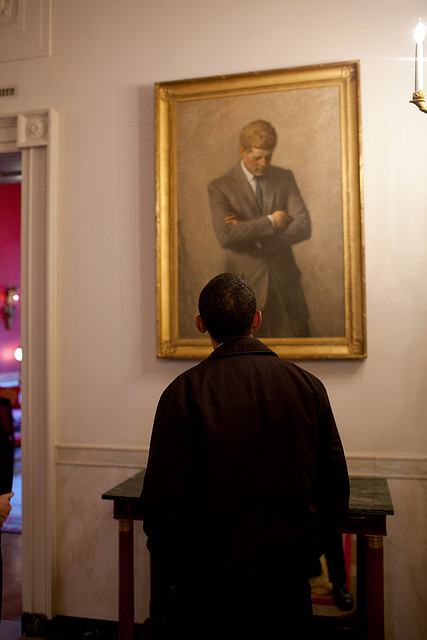 Obamelot: The Kennedy Mojo as Early Visual Juice for Obama's