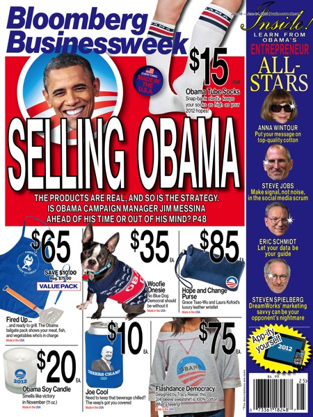 Selling Obama Businessweek