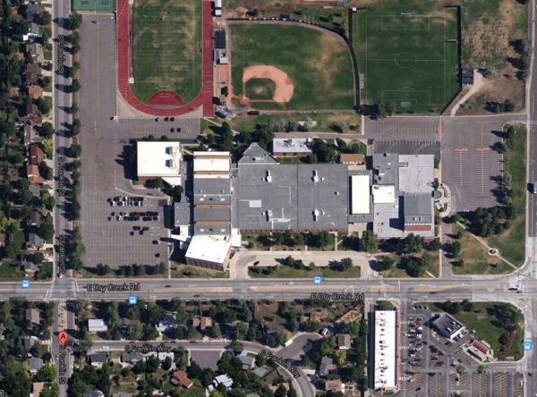 Arapahoe aerial