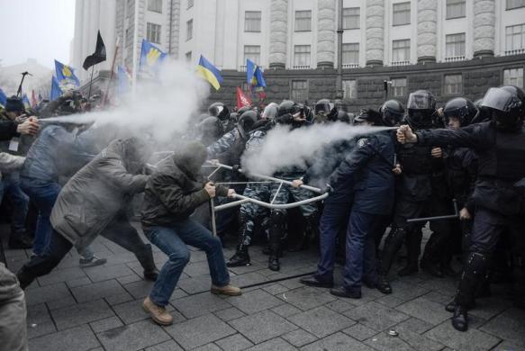 Those "Upside Down" Pictures from Kiev: Citizens Cracking the Whip in Ukraine?