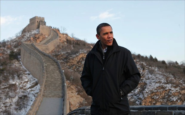 Obama China Wall Dharapak