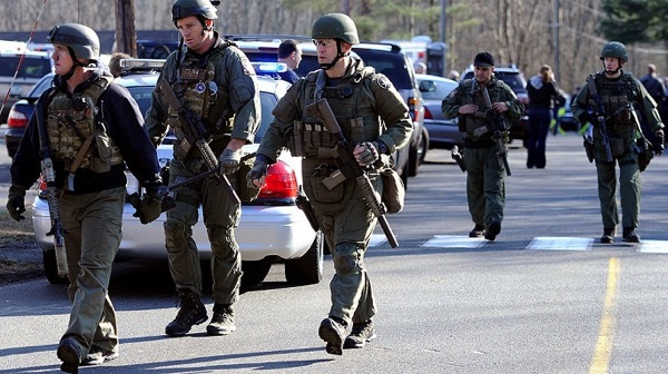 SWAT Sandy Hook