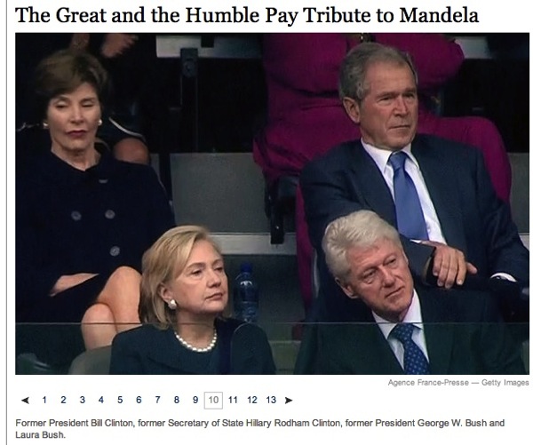 Export Laura Bush Mandela Tribute