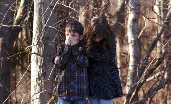 Newtown children bystanders