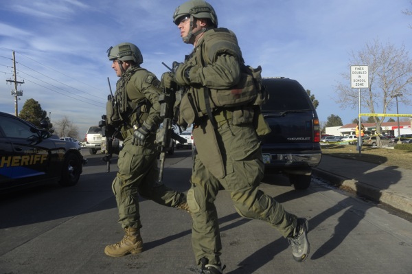 Police run Arapahoe