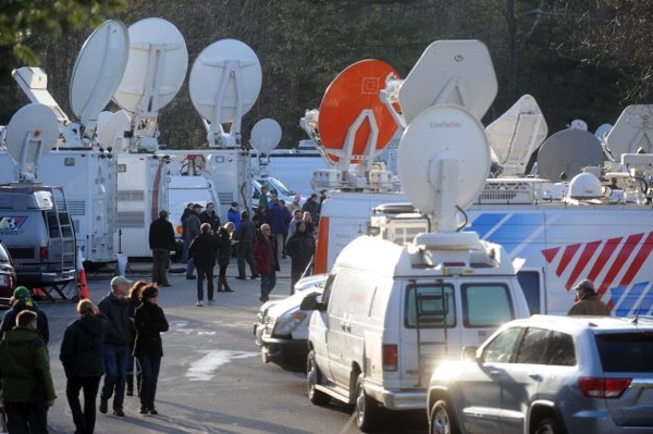 Sat trucks newtown