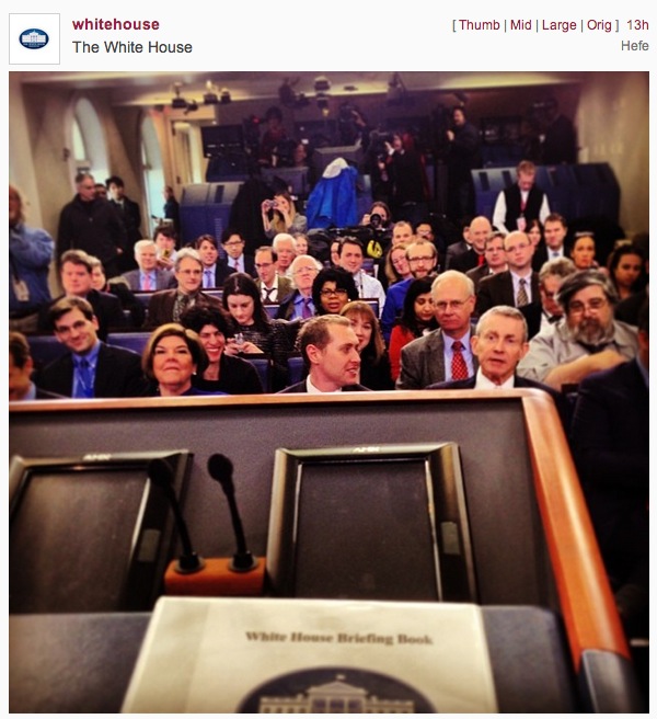 White House Photo Access (Ongoing): Carney Plays Souza, Shoots Press. Plus: the Invisible Lunch.