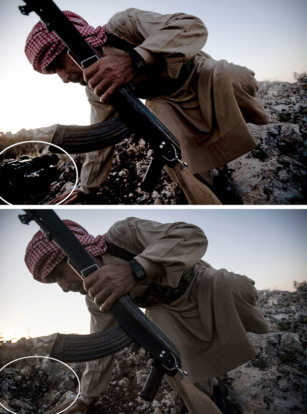 AP Photographer Alters Syria Photo to Remove … a Camera! — Worth Considering a Little Deeper