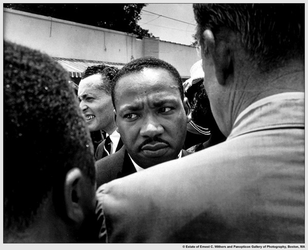 King funeral of Medgar Evers