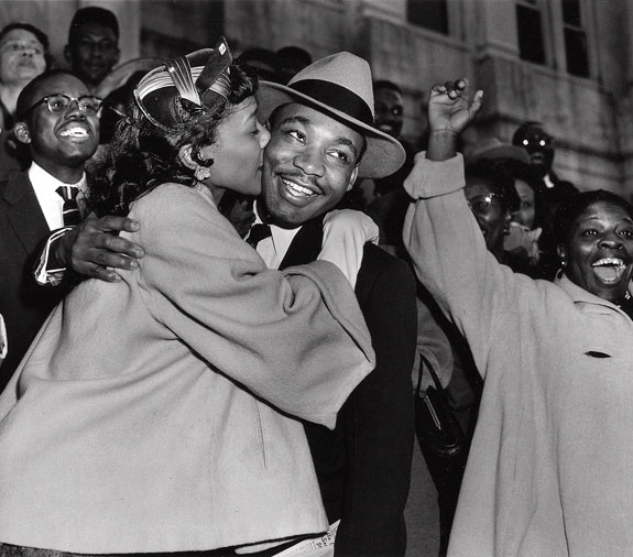 MLK Montgomery kiss