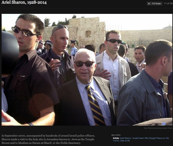 NYT Sharon slide Temple Mount 1